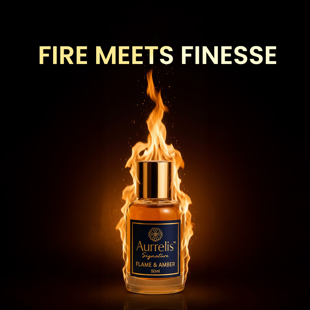 Flame & Amber - Extrait De Parfum 50ML